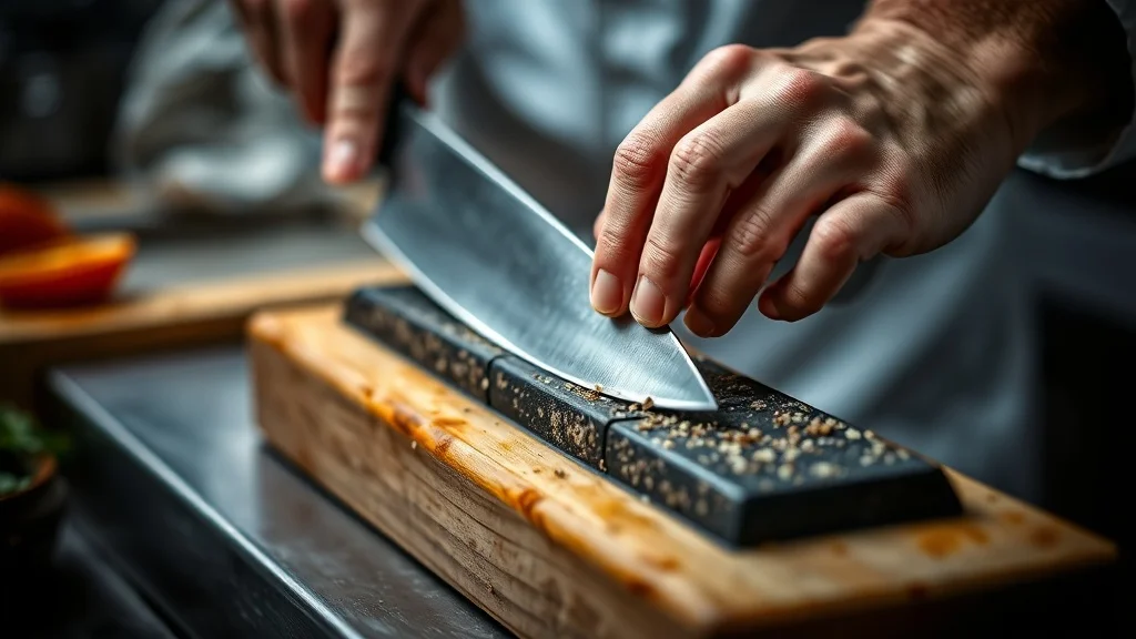 Affûter son couteau à huître : mode d'emploi complet