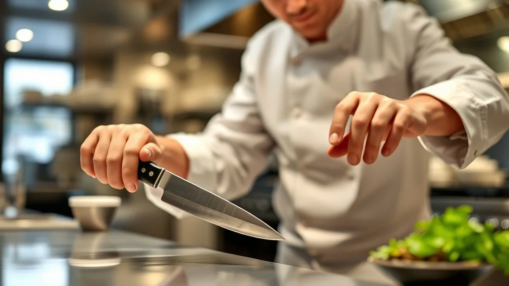 Comment les professionnels choisissent leur couteau à huître