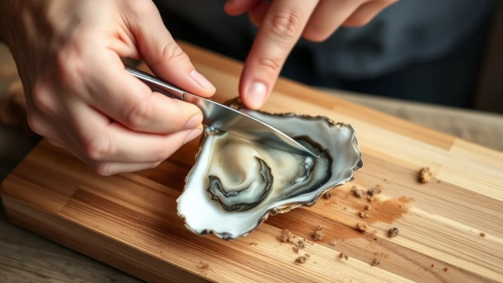 Quel couteau à huître pour les débutants ? Notre guide pratique