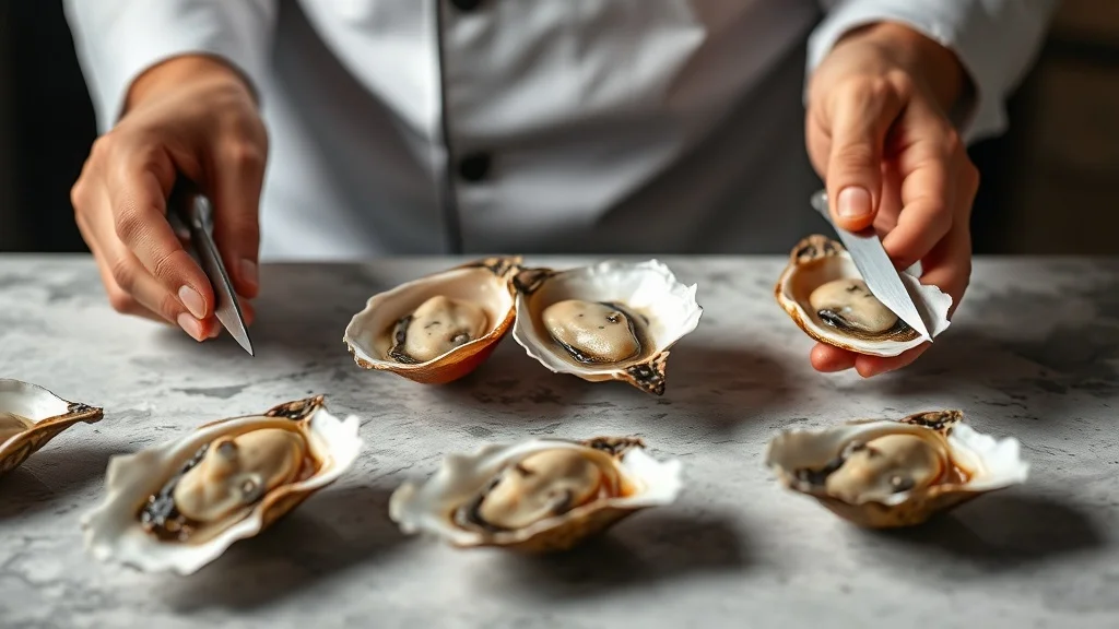 Les 10 étapes pour ouvrir une huître comme un professionnel