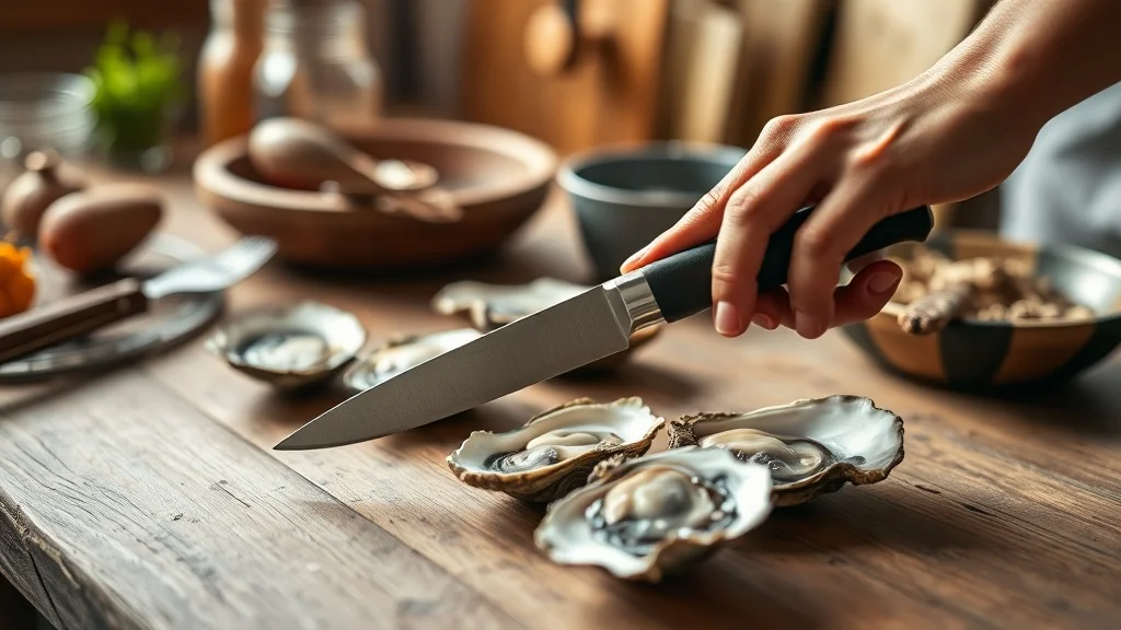 Comment choisir son couteau à huître : guide 2026