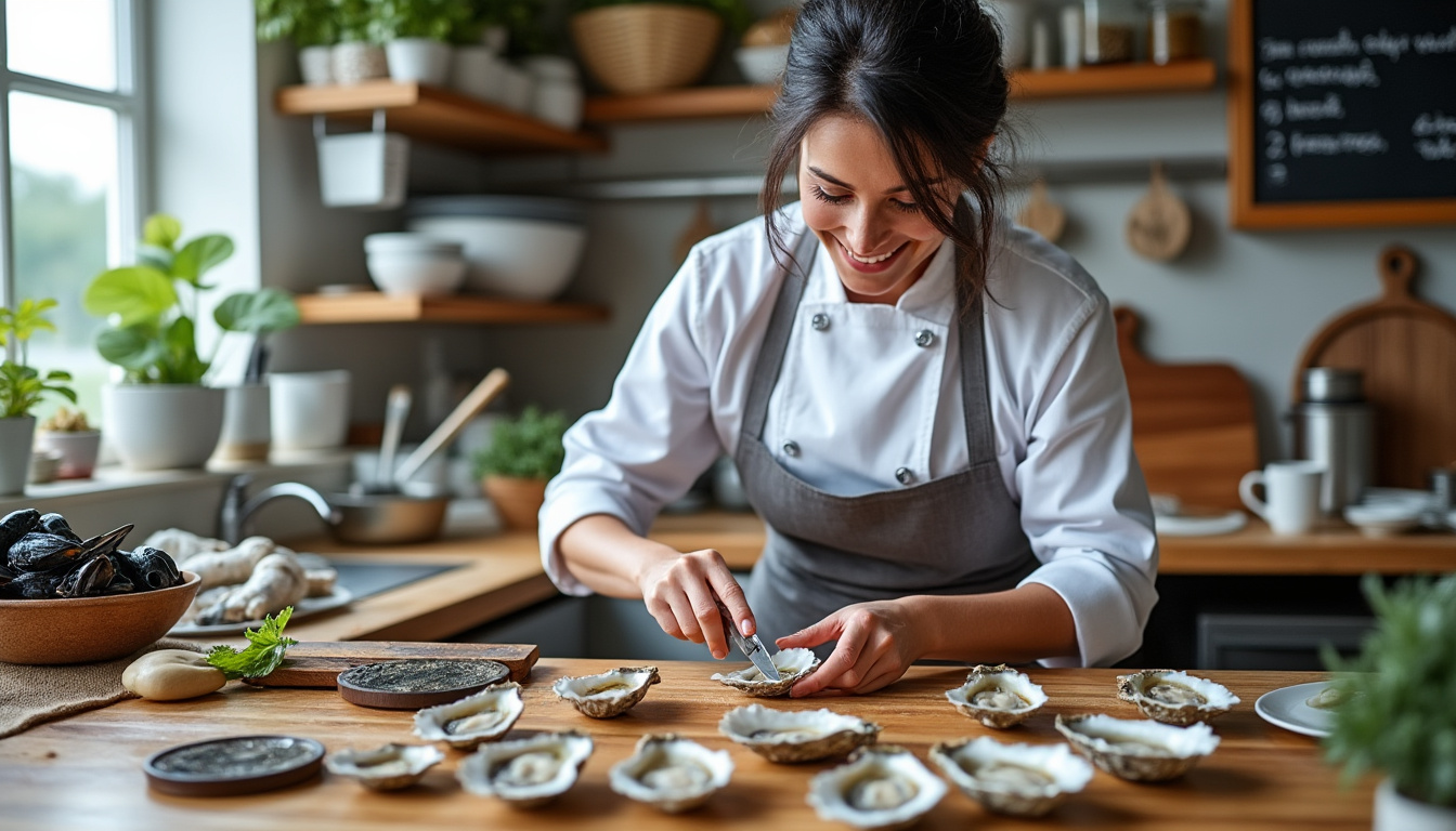 découvrez les astuces incontournables des chefs pour maîtriser l'art d'ouvrir les huîtres comme un pro. des techniques simples et efficaces qui garantiront des moments de plaisir gustatif à chaque bouchée.