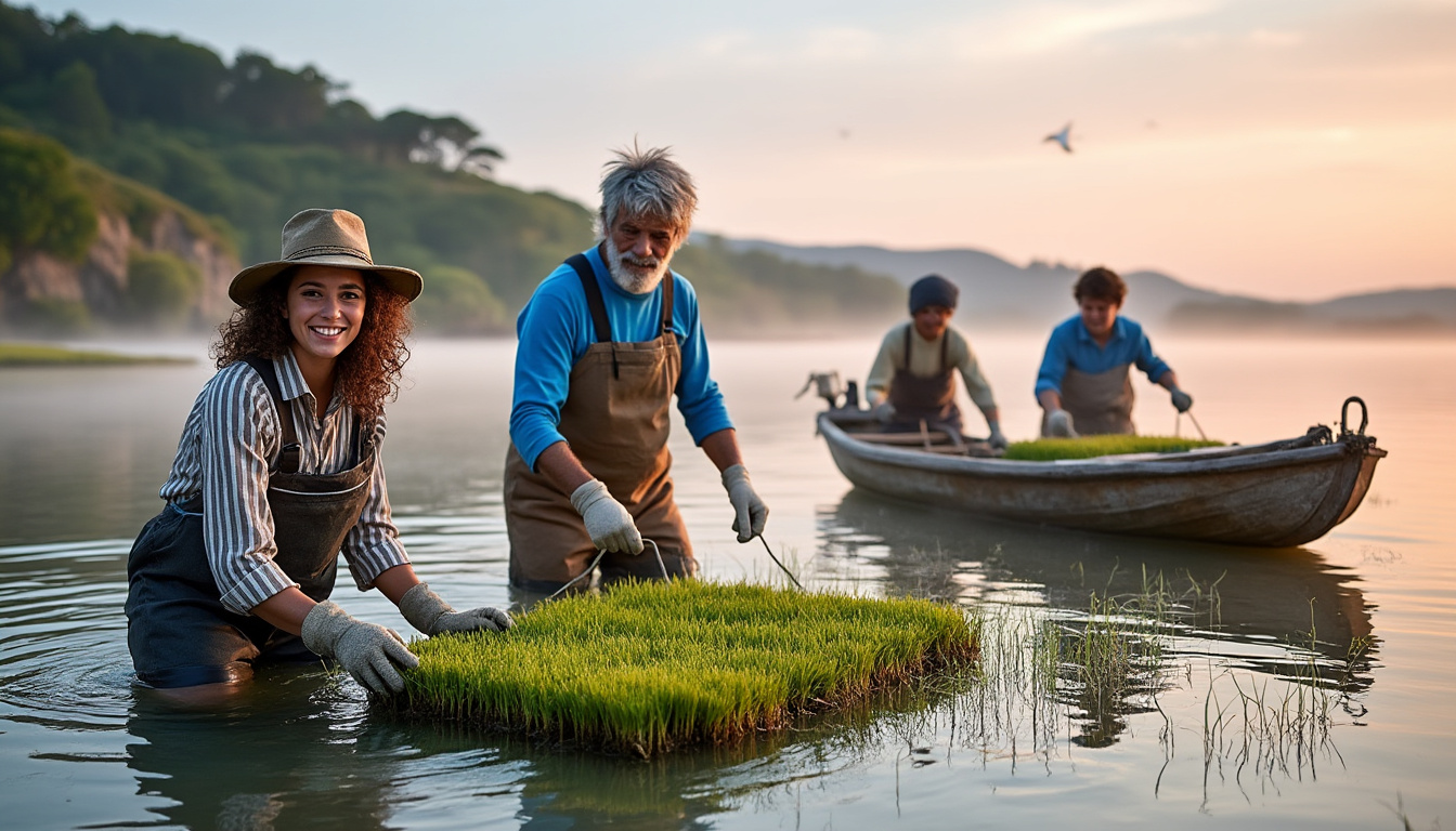 découvrez comment les ostréiculteurs français adoptent des pratiques écologiques innovantes pour préserver l'environnement tout en soutenant la biodiversité marine. plongez dans leurs initiatives durables qui allient tradition et respect de la nature.