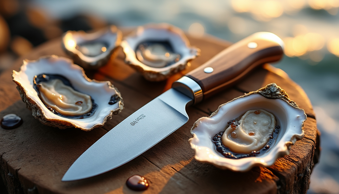 découvrez l'importance d'un bon couteau à huître dans la dégustation des fruits de mer. apprenez comment cet outil essentiel peut transformer votre expérience, permettant une ouverture facile, une présentation impeccable et une préservation des saveurs. ne sous-estimez pas l'impact d'un couteau adapté sur votre plaisir culinaire!