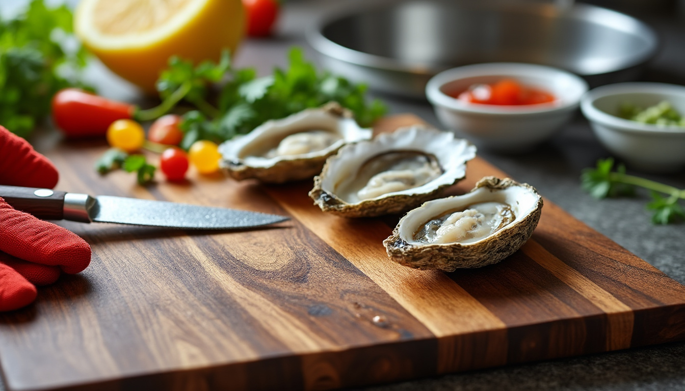 découvrez nos astuces pratiques pour ouvrir des huîtres sans risque de coupures. apprenez des techniques sûres et efficaces pour déguster vos fruits de mer préférés en toute tranquillité.